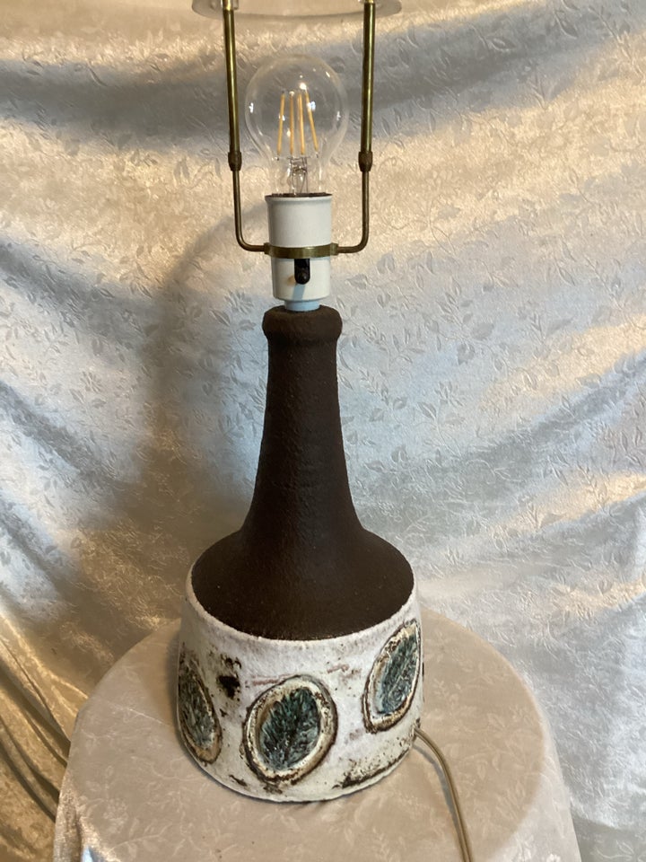 Lampe Vintage keramik lampe