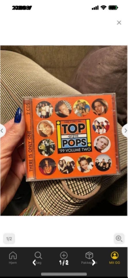 Flere: Top of the pops ‘99 volume 2,