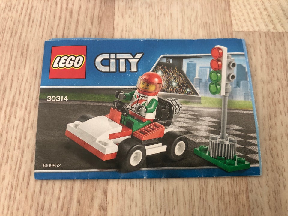 Lego City, 30314