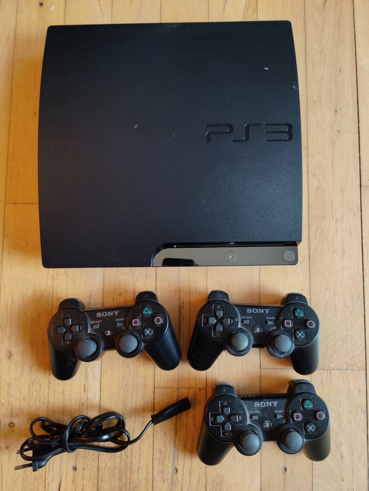 Playstation 3, PS3 Slim, God