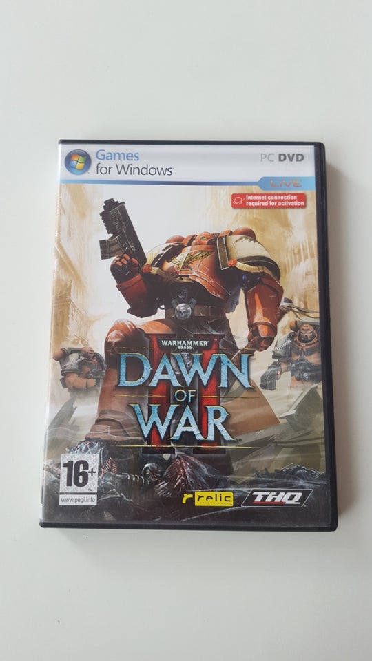 Warhammer Dawn of war 2 til pc