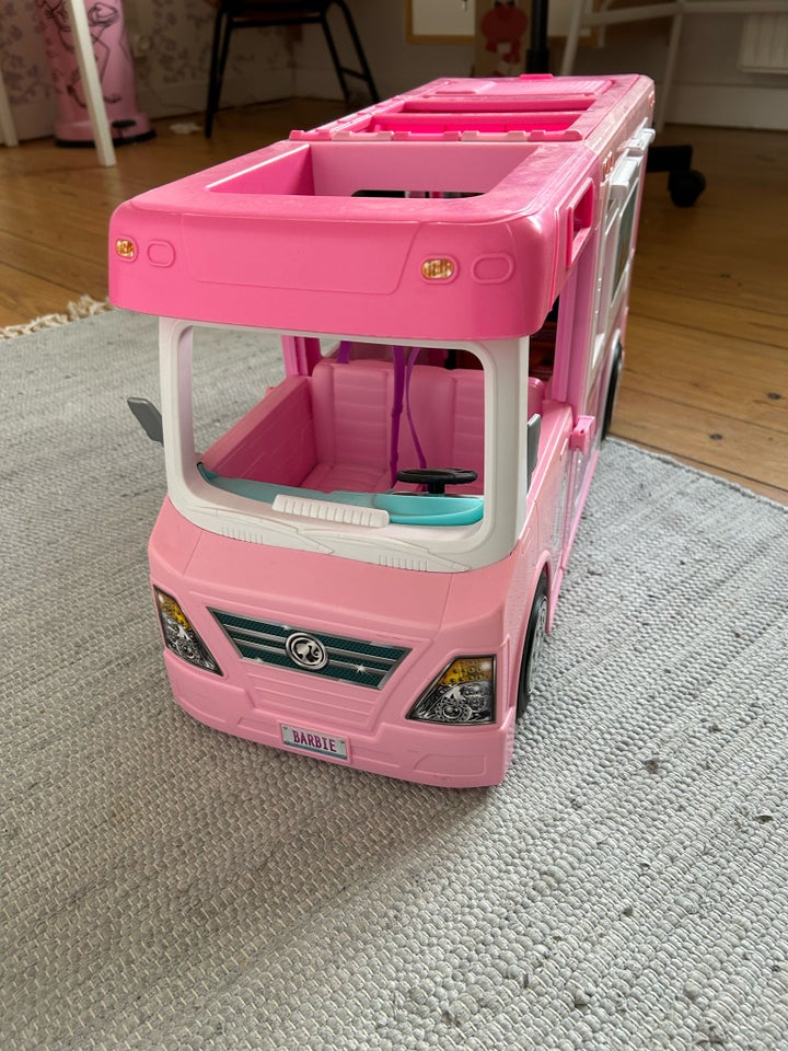 Barbie, Autocamper