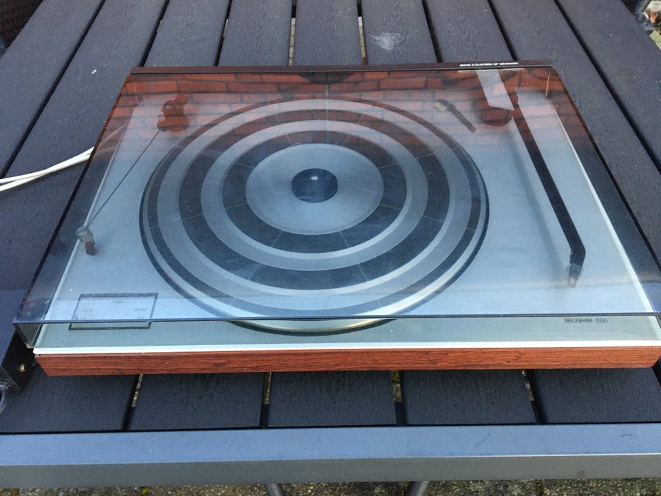 Pladespiller, Bang  Olufsen,