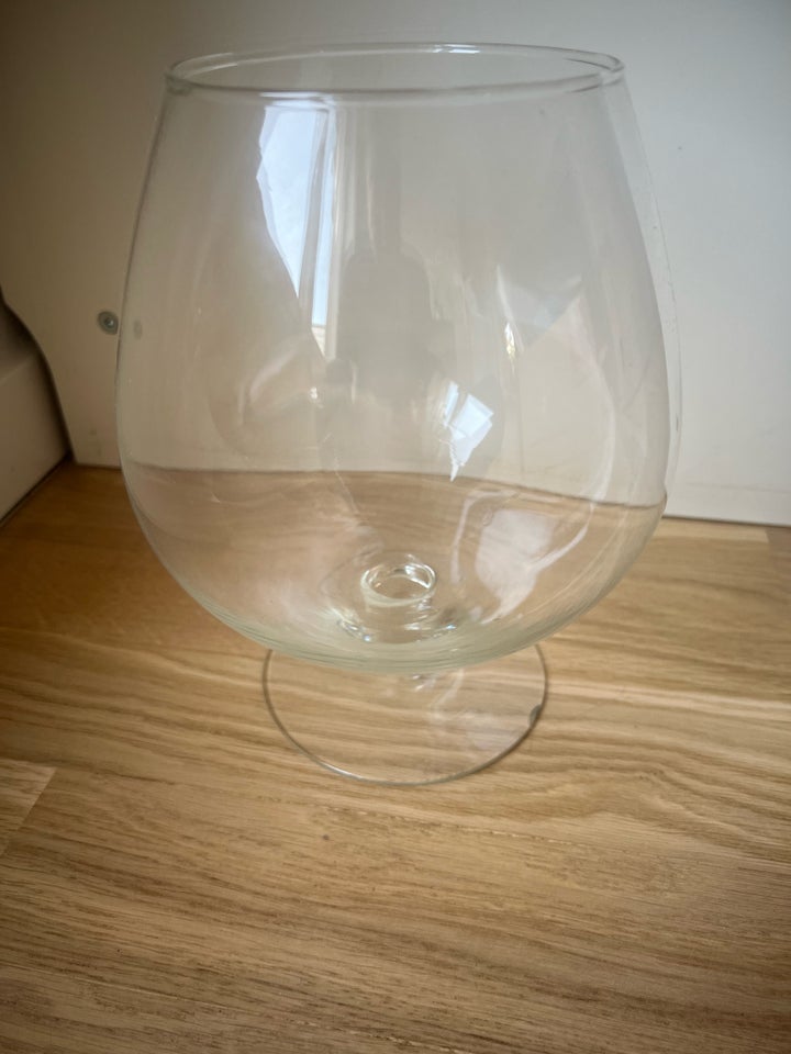 Glas, Vinglas/vase