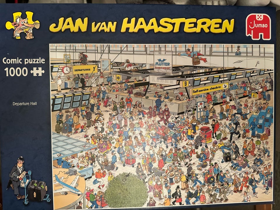 Departure Hall, Jan van Haasteren,