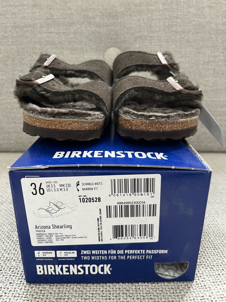 Hjemmesko, Birkenstock, str. 36