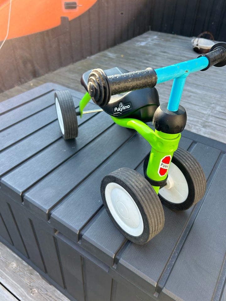 Unisex børnecykel balancecykel