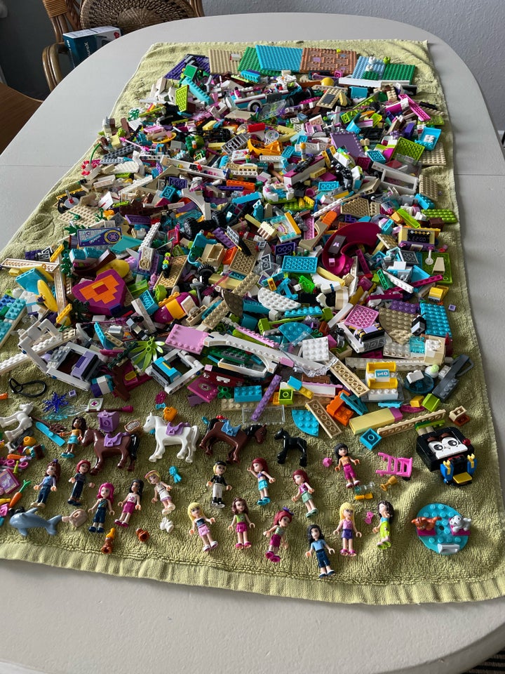 Lego Friends 41 kilo blandet Lego