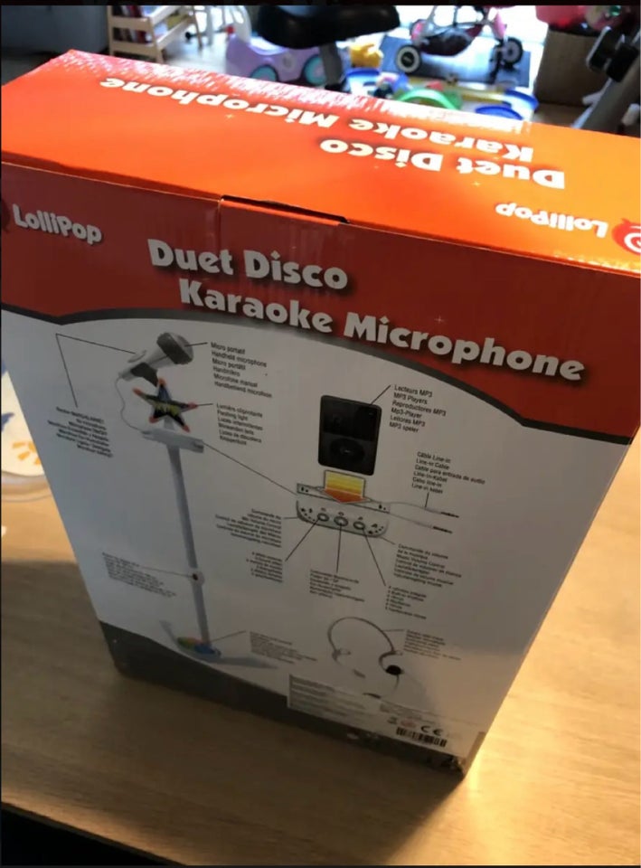 Musikinstrumenter Duet disco