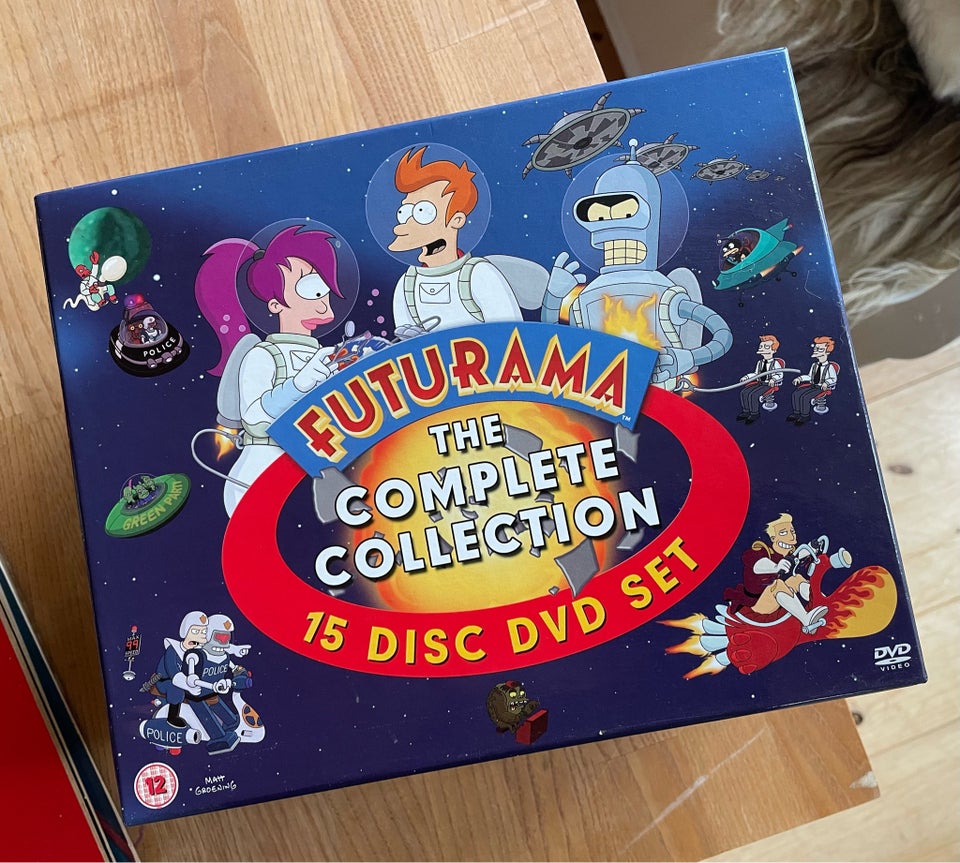 DVD, animation