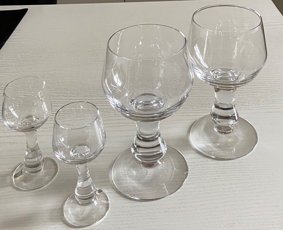 Glas, Ølglas og snapseglas