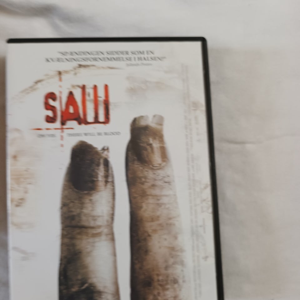 Saw II, instruktør ??, DVD