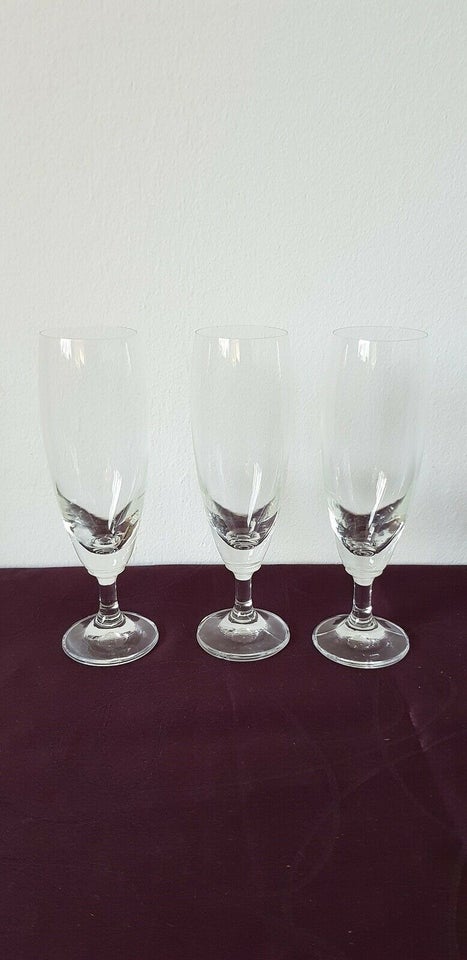 Glas 3 Champagneglas ukendt