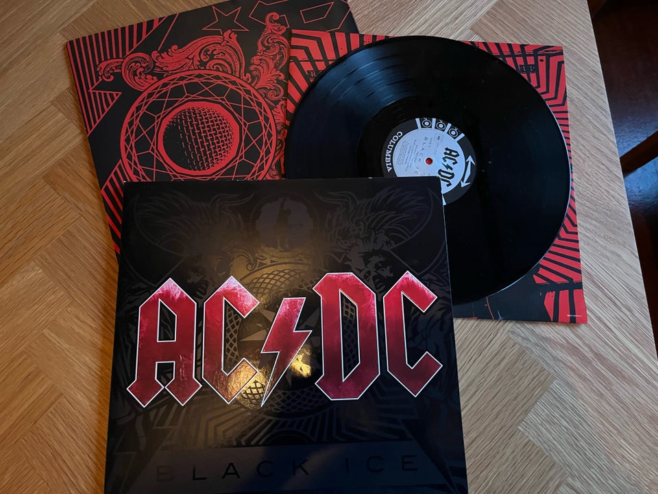 LP, AC/DC, Black Ice