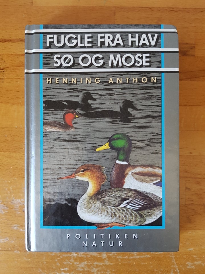 Fugle fra hav, sø og mose, Henning