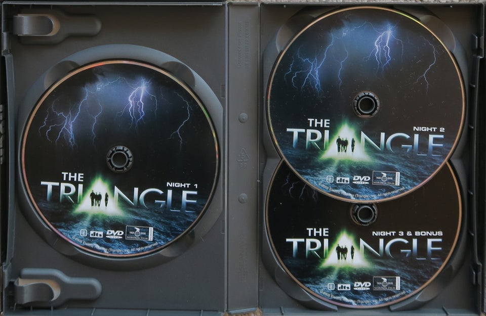 The Triangle, DVD, science fiction