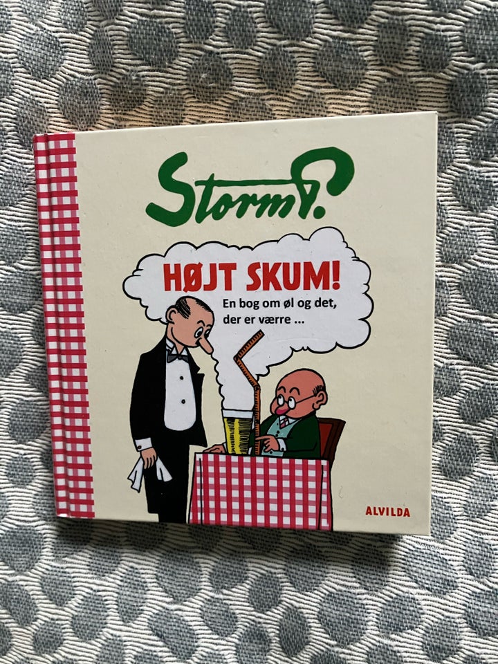 Højt skum!, Storm P, anden bog