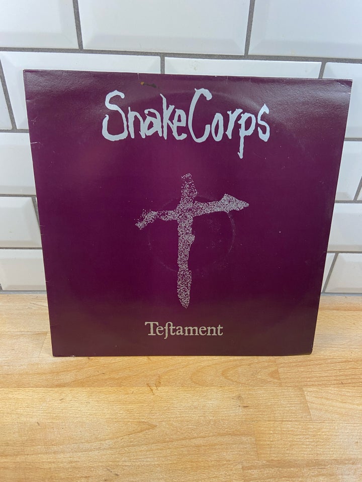 Maxi-single 12", Snake Corps,