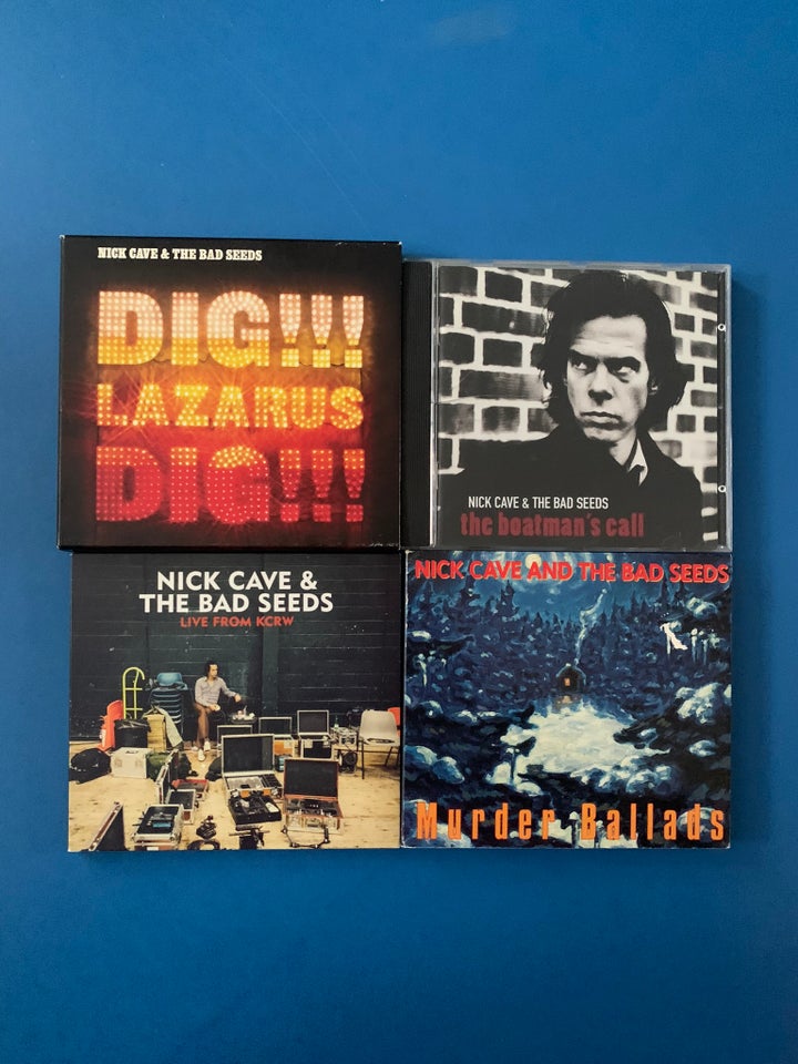 NICK CAVE AND THE BAD SEEDS: 4 CD