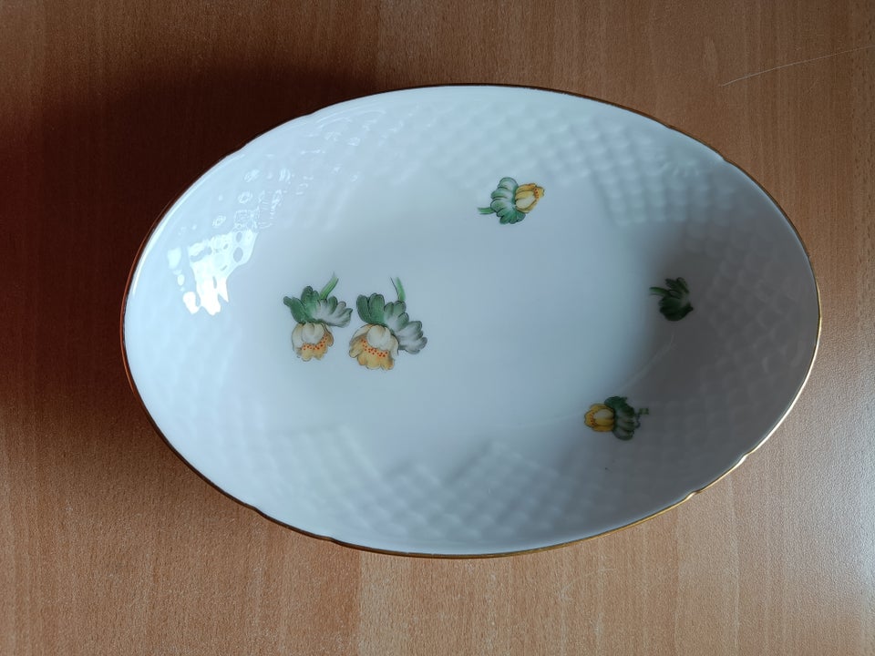 Porcelæn Lille fad - asiet BG