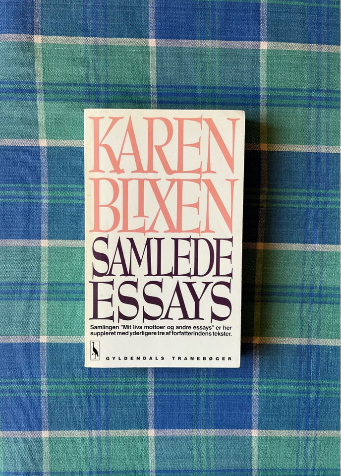 Samlede essays Karen Blixen