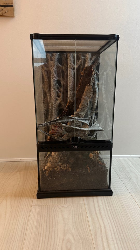 Terrarium, 54 liter, b: 30 d: 30 h: 60