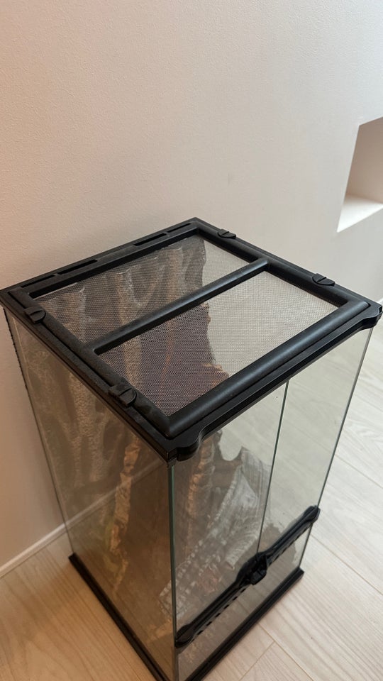 Terrarium, 54 liter, b: 30 d: 30 h: 60