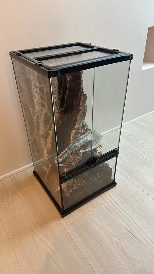 Terrarium, 54 liter, b: 30 d: 30 h: 60