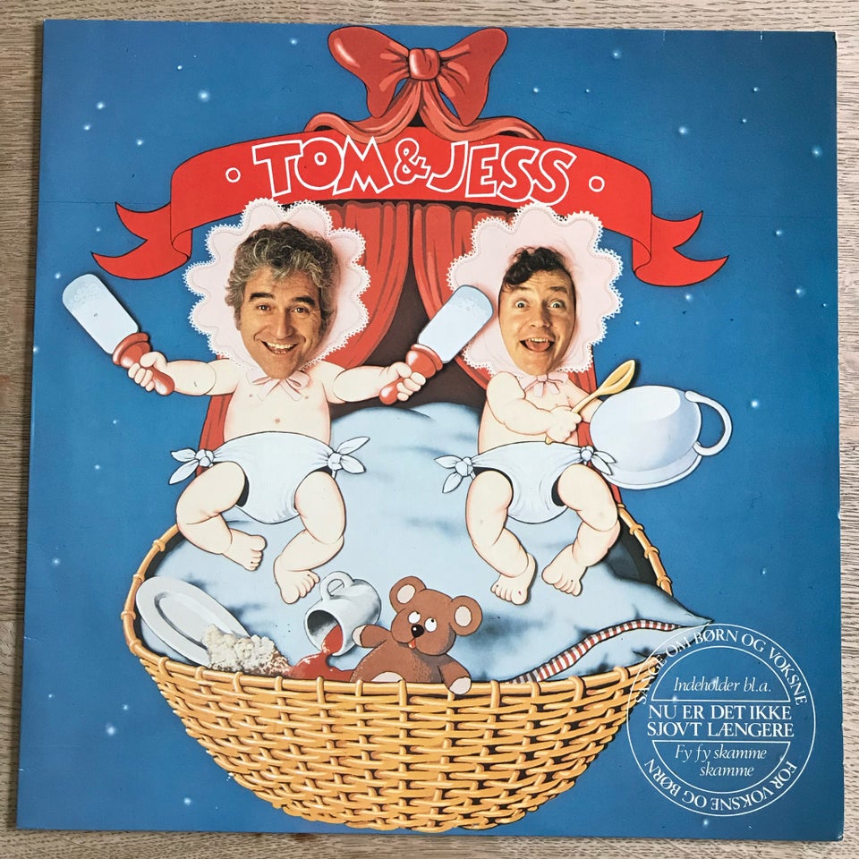 LP, Tom  Jess, Sange Om Børn og