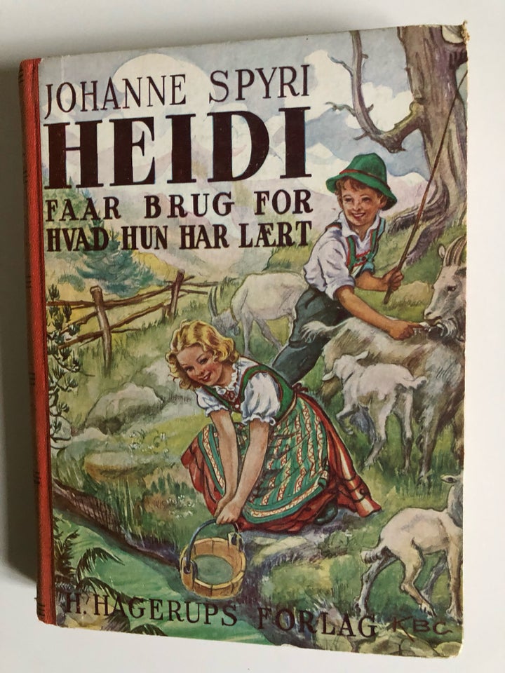 Heidi får brug for hvad hun har