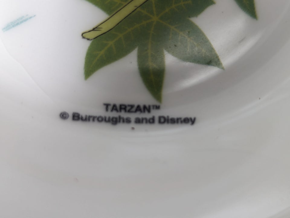 Porcelæn To små skåle Disney