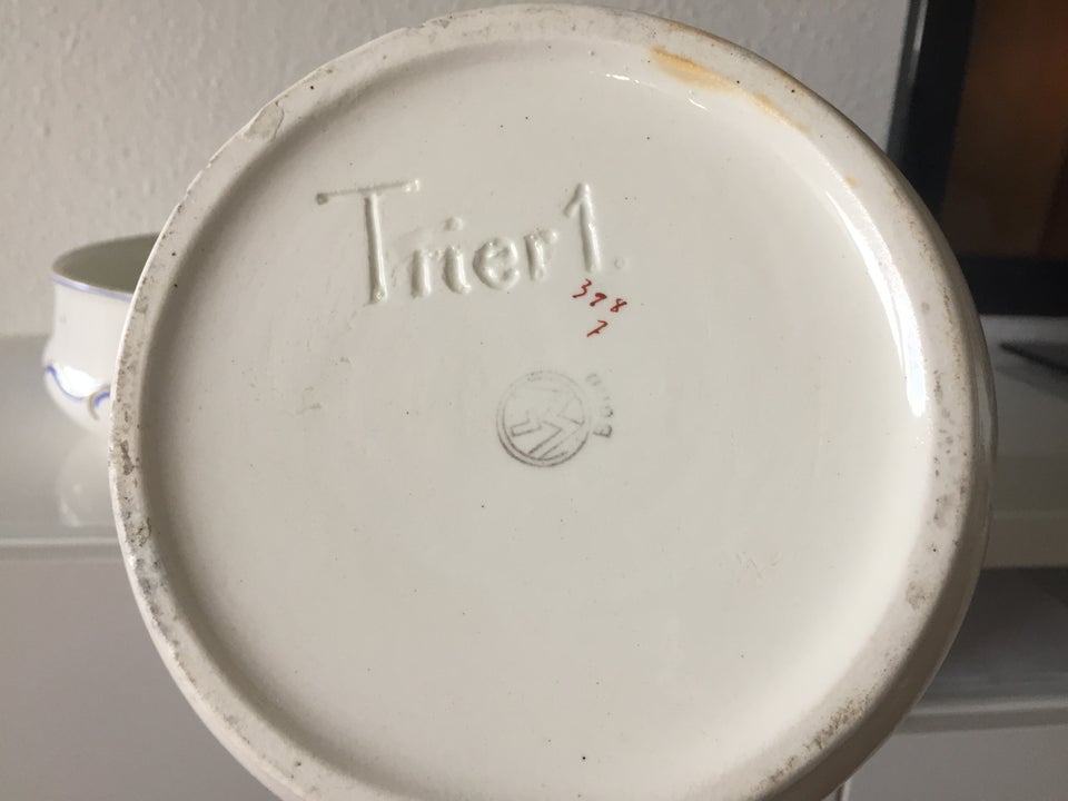 Porcelæn, Servantesæt