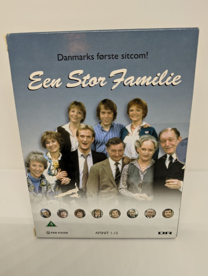 Een stor familie, DVD, komedie