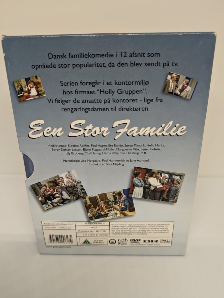 Een stor familie, DVD, komedie