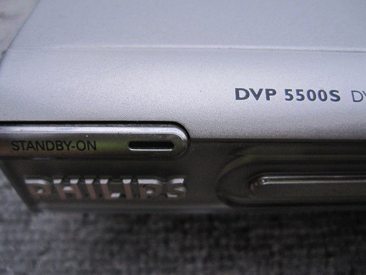 Dvd-afspiller, Philips, DVP5500S