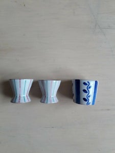 Keramik æggebægre ENNA og