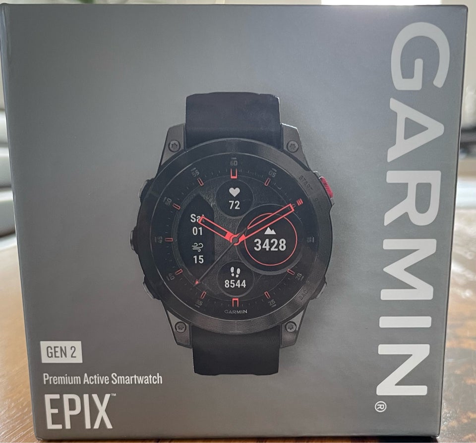 Smartwatch, Garmin