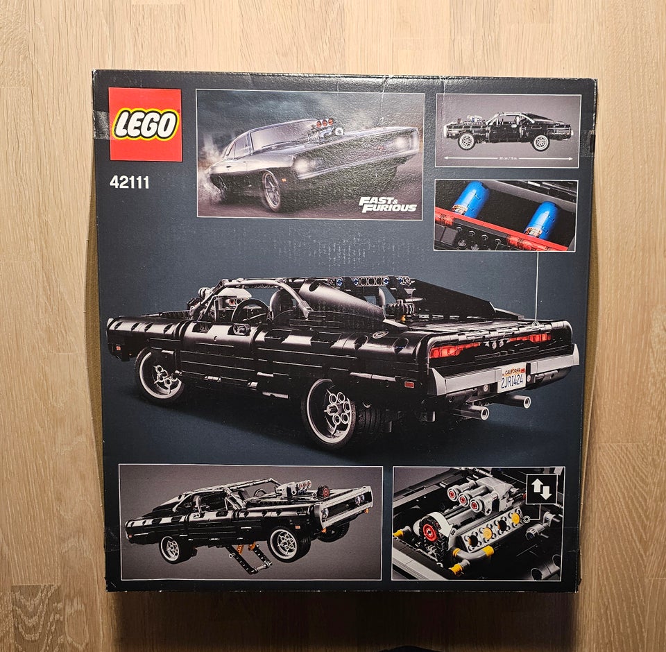 Lego Technic, 42111 Dodge