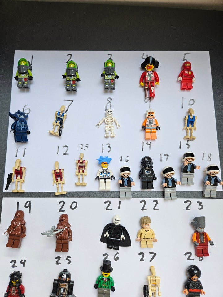 Lego Minifigures, Lego Star Wars,