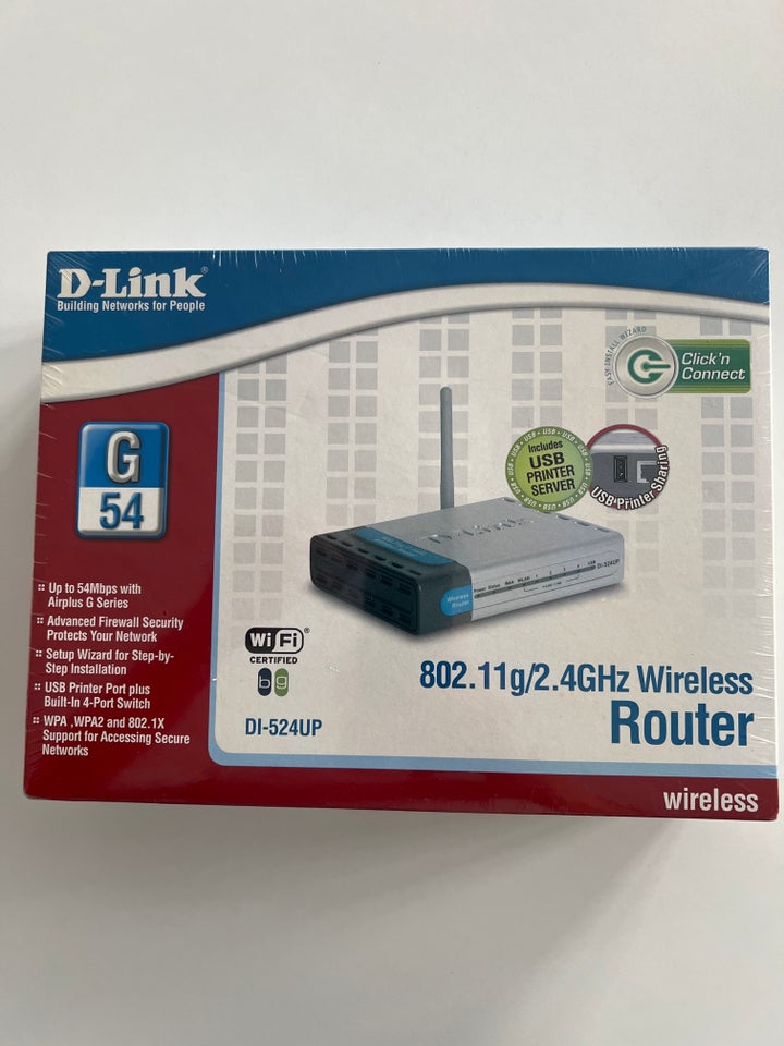 Router wireless D-link