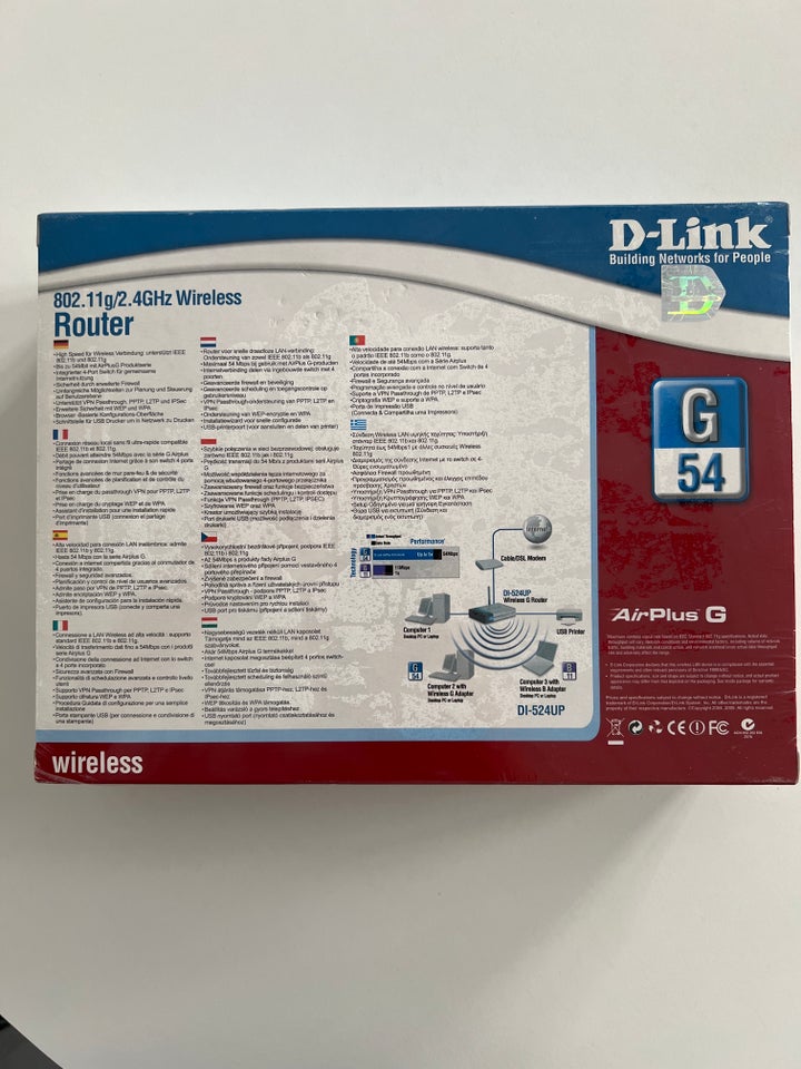 Router wireless D-link