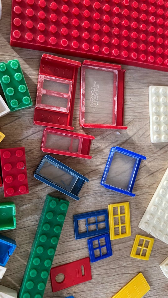 Lego andet, rigtig gamle