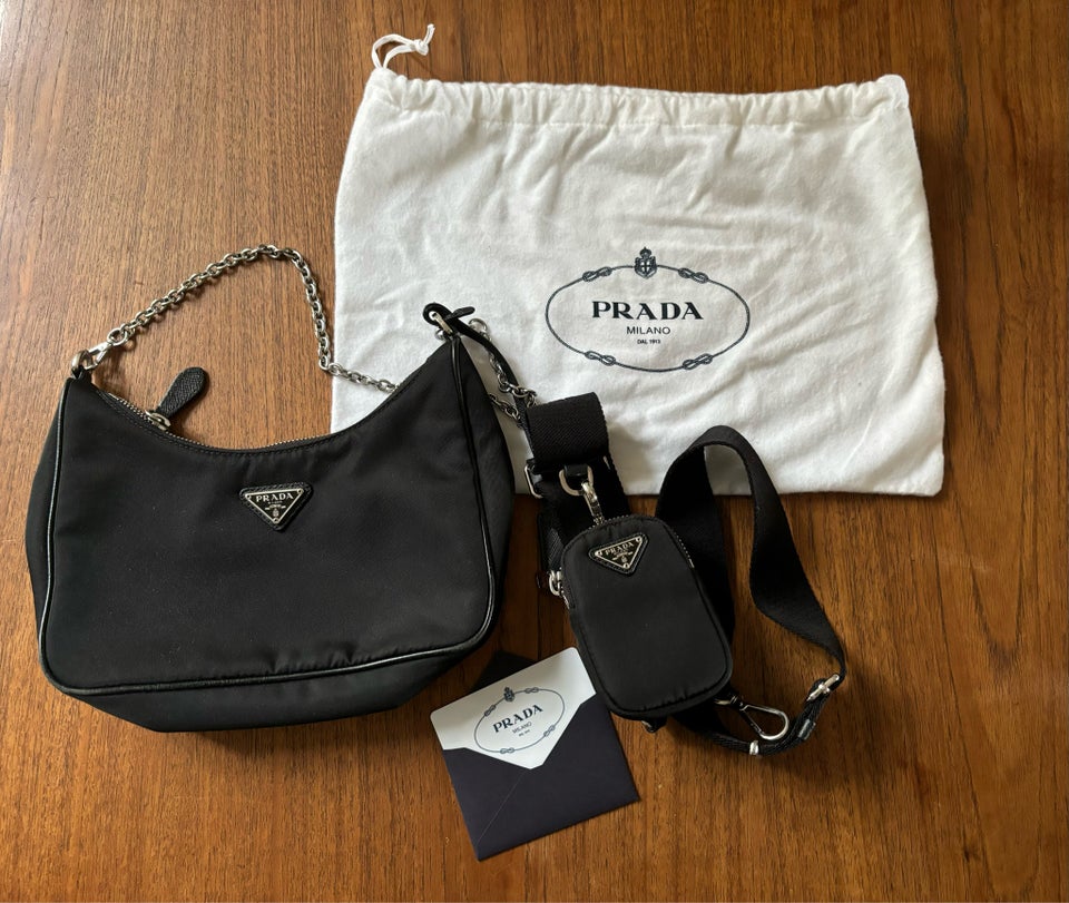 Crossbody, Prada, nylon