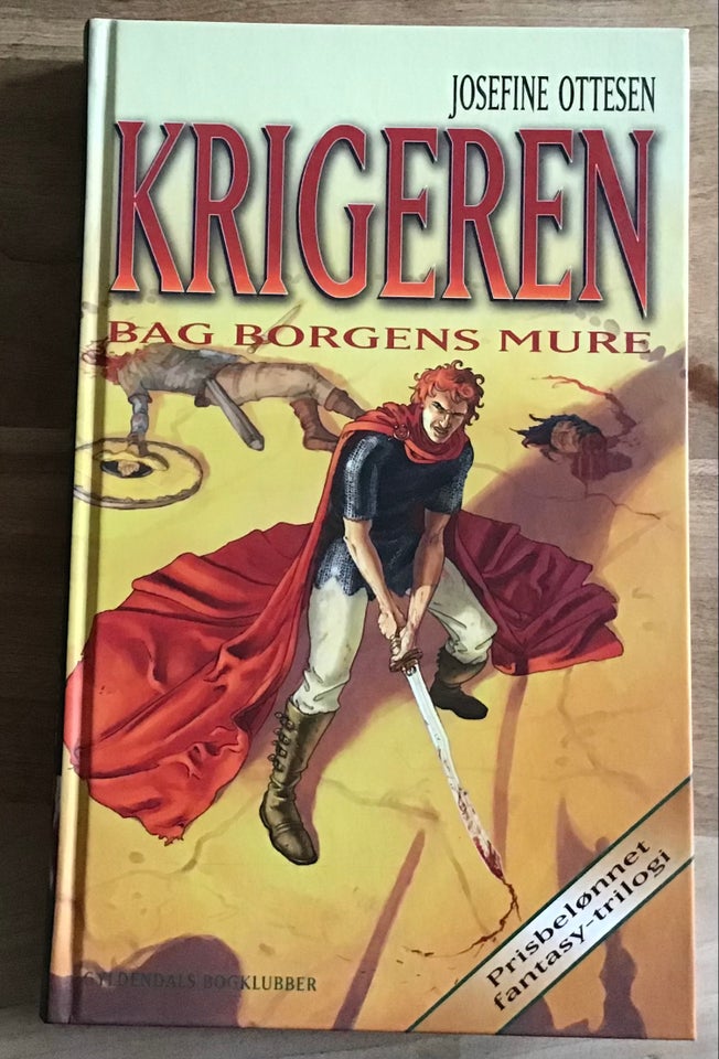 Krigeren 1-3, Josefine Ottesen,