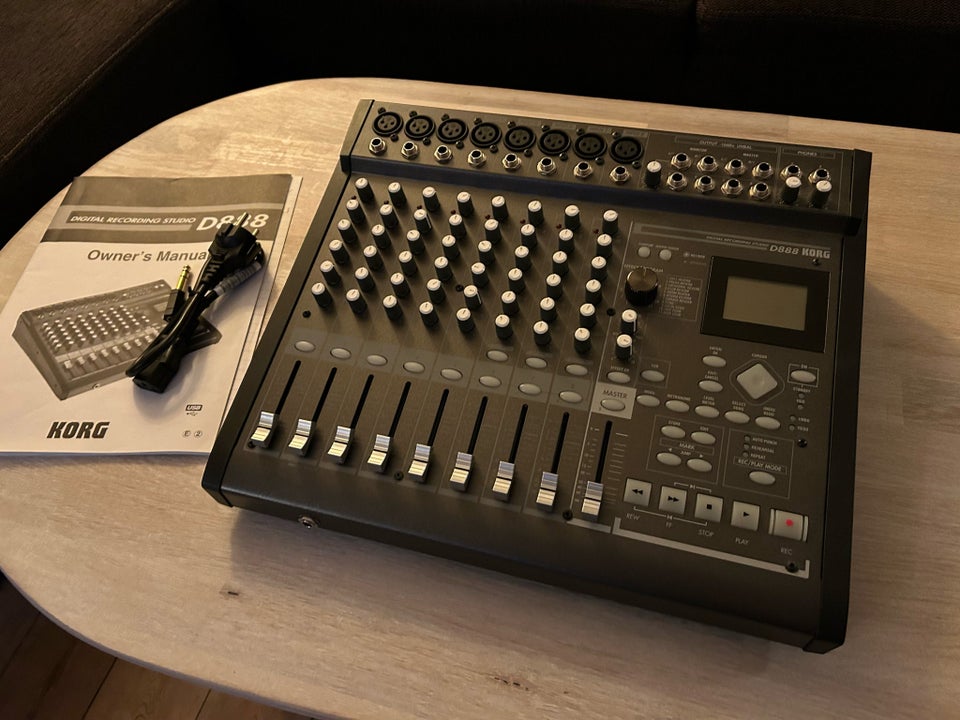 Lydstudie / Optager / Mixer, Korg