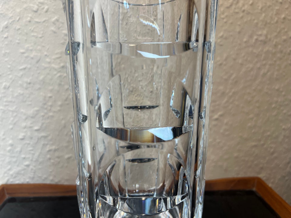 Glas Vintage vase krystal Ukendt