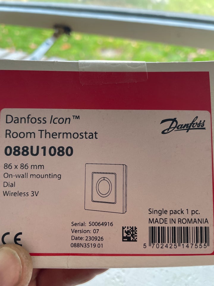 Termostat, Danfoss icon