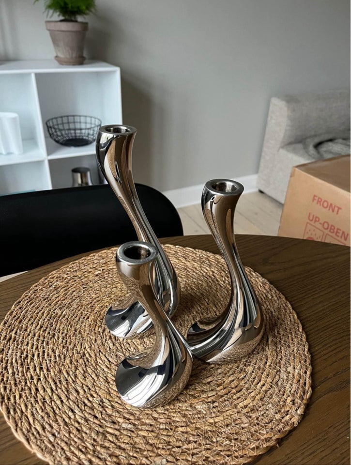 Lysestager, Georg Jensen