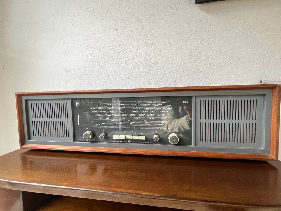 Anden radio, Bang  Olufsen, mini