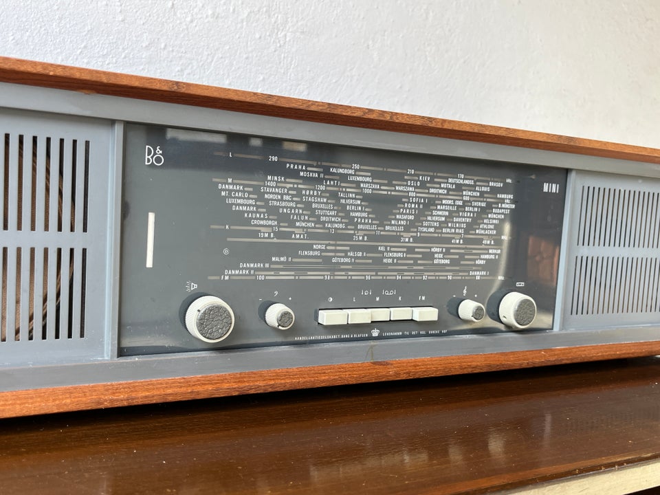 Anden radio, Bang  Olufsen, mini